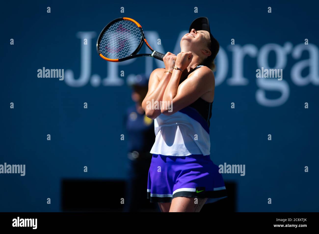 Elina Svitolina Advances Grand Slam Svitolina’s Gritty Opening Test