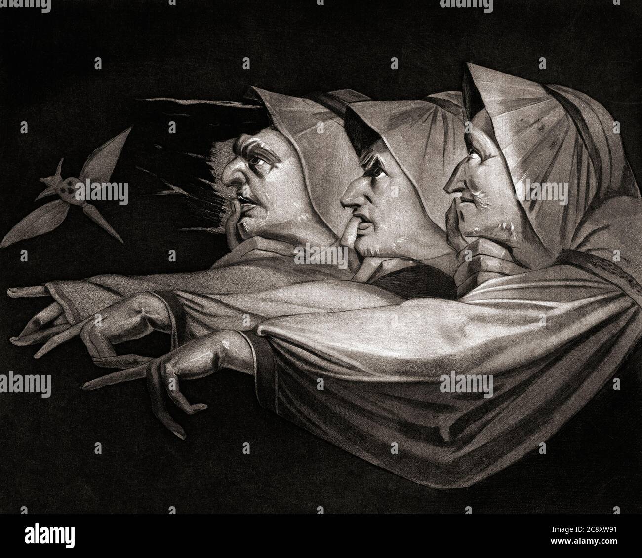 Witches of macbeth hires stock photography and images Alamy