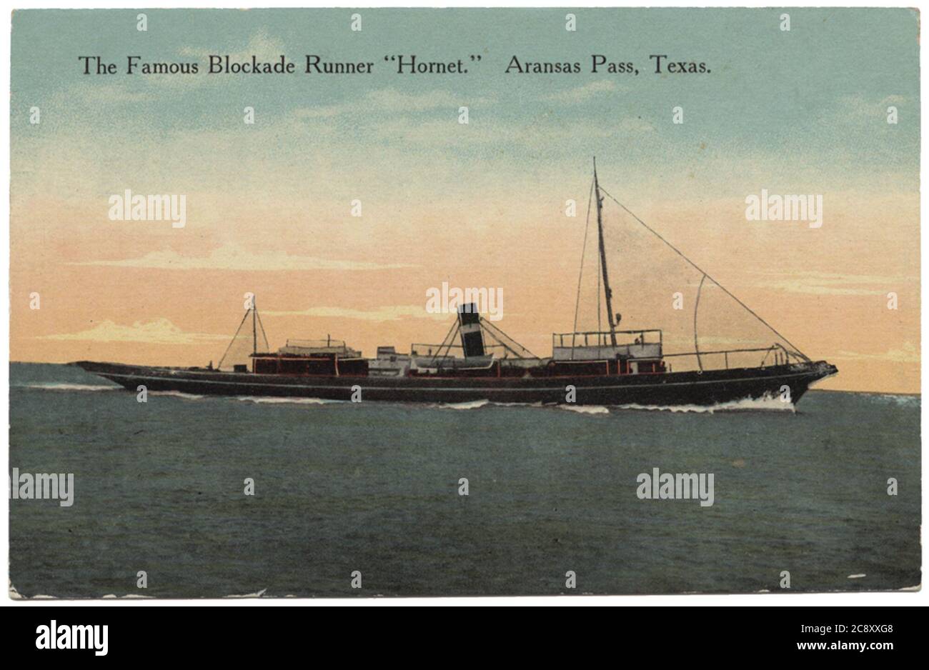 The Famous Blockade Runner Stock Photo Alamy