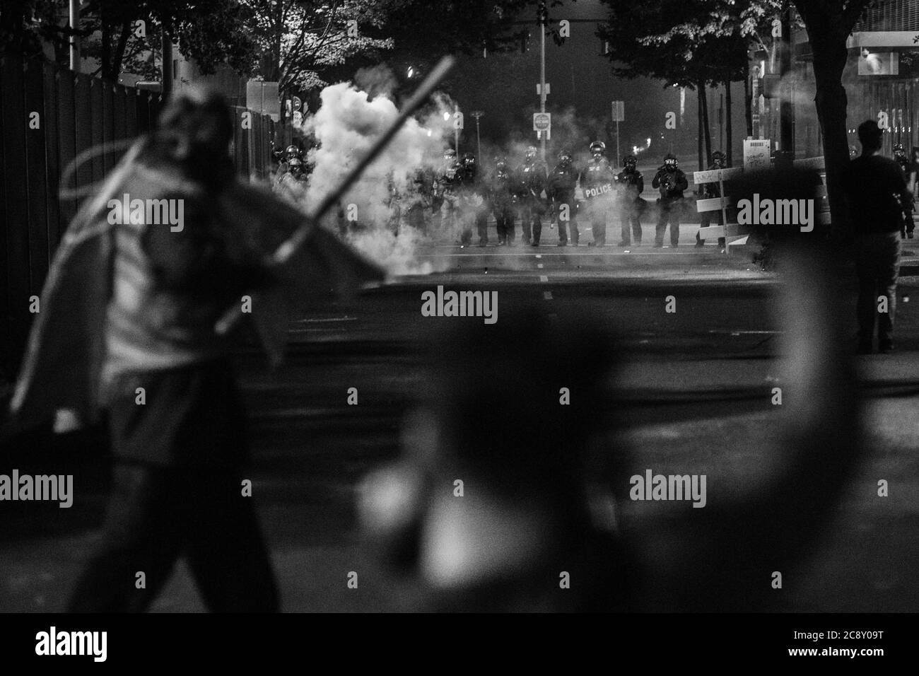 Police ice united states Black and White Stock Photos & Images - Alamy