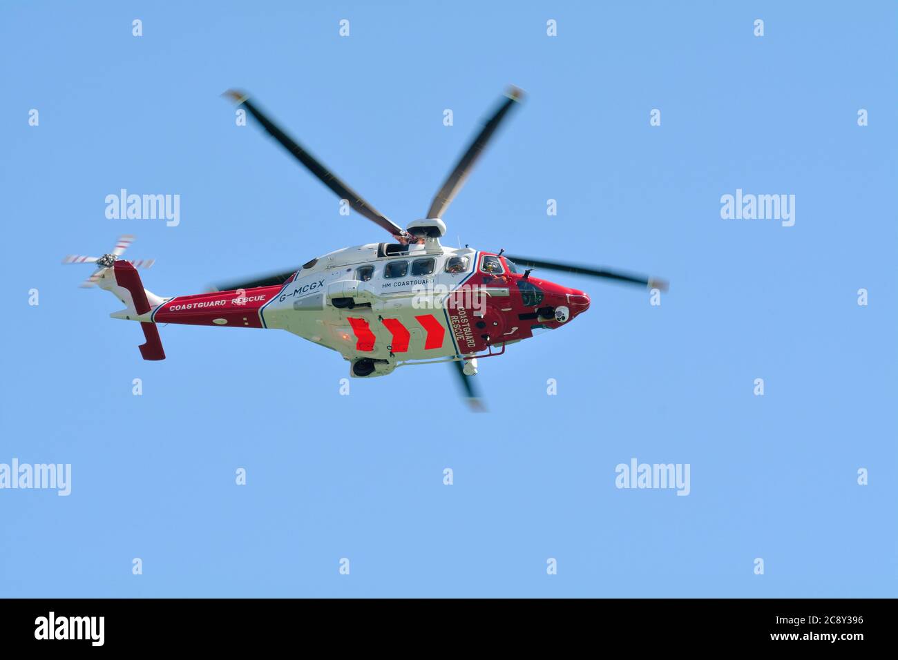 Agustawestland aw189 helicopter hi-res stock photography and images - Alamy