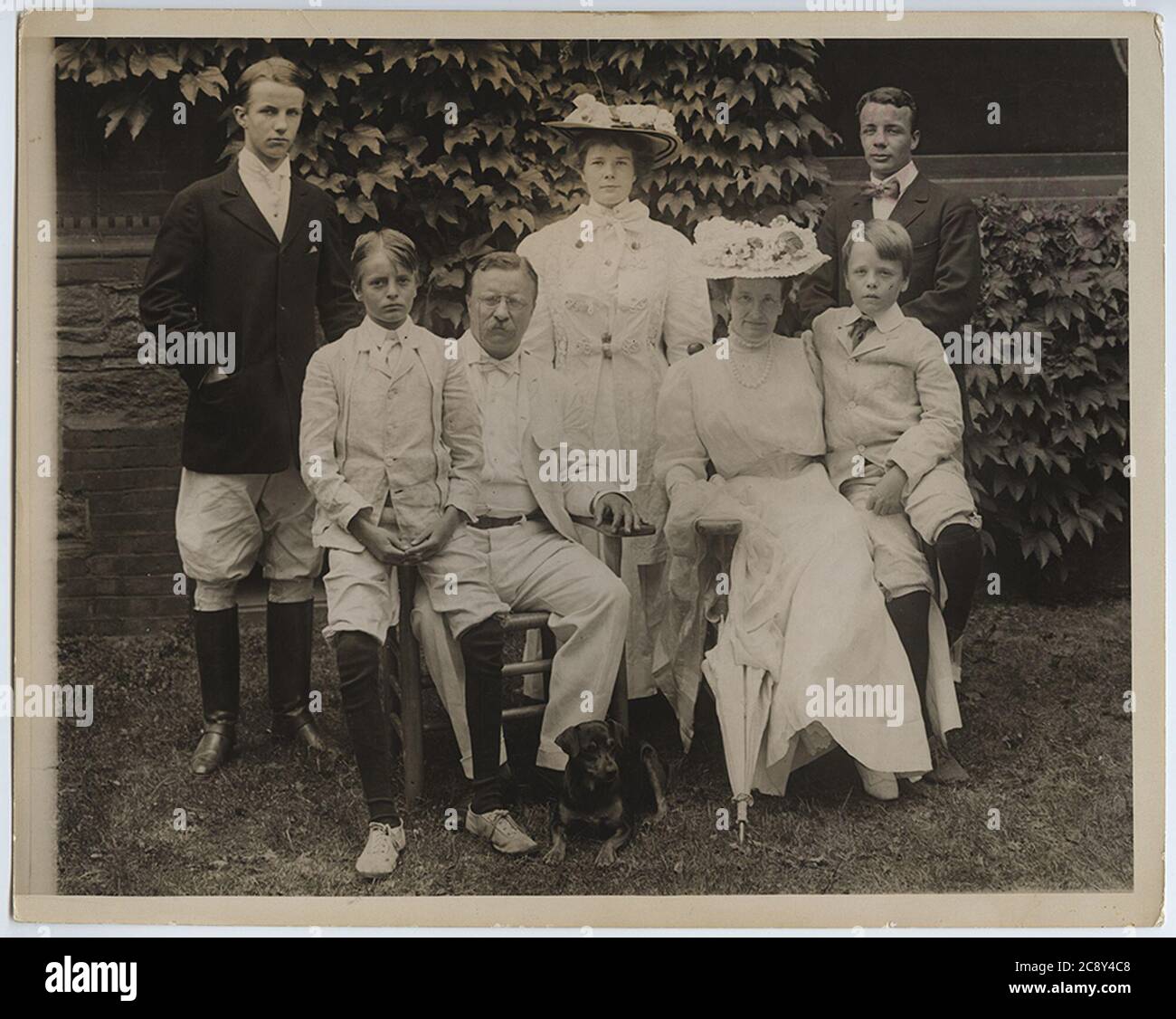 Theodore roosevelt family hires stock photography and images Alamy