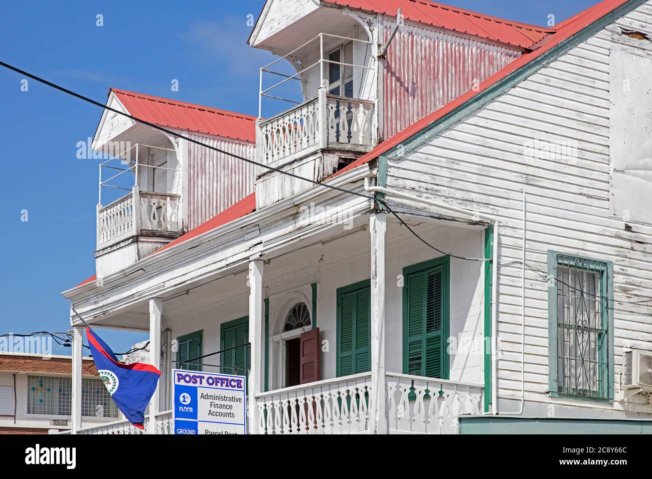 Colonial Style High Resolution Stock Photography and Images Alamy