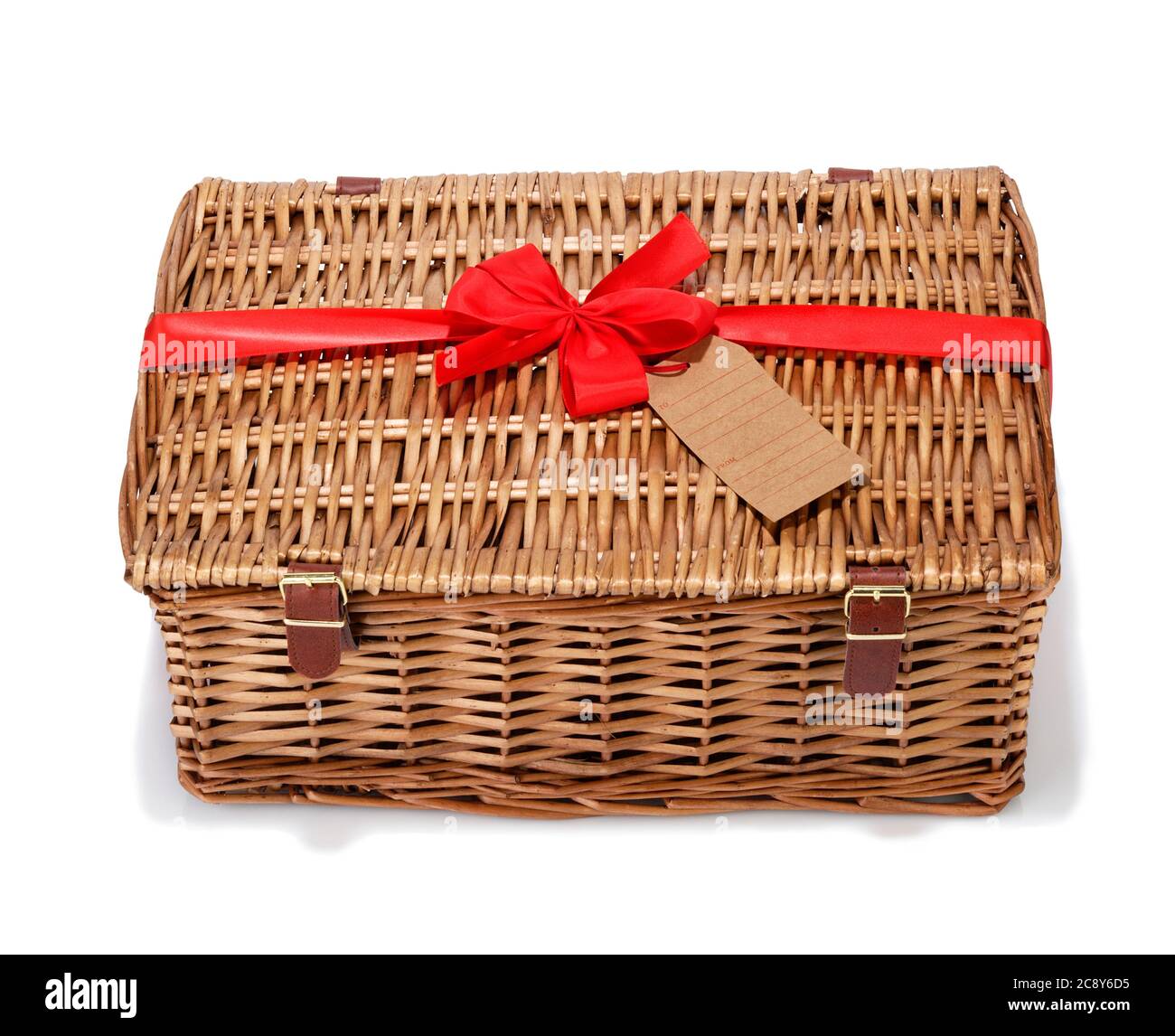 Gift Basket Bow High Resolution Stock Photography and Images - Alamy