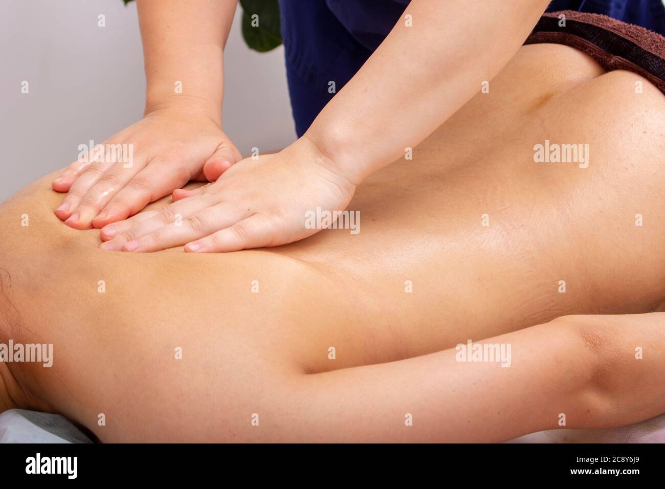 Massage nude female