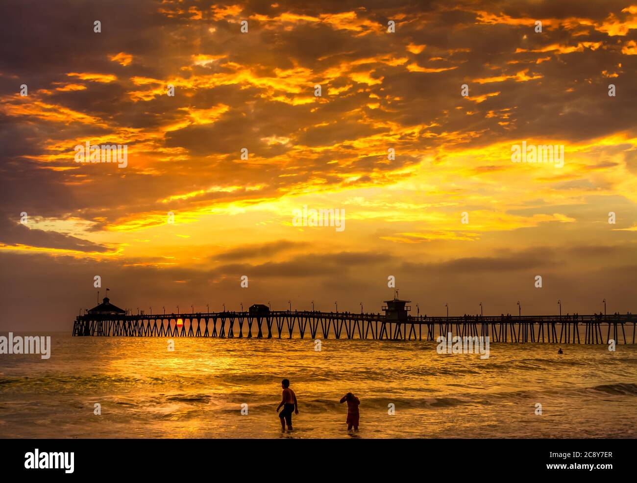 Imperial Beach, California Stock Photo - Alamy