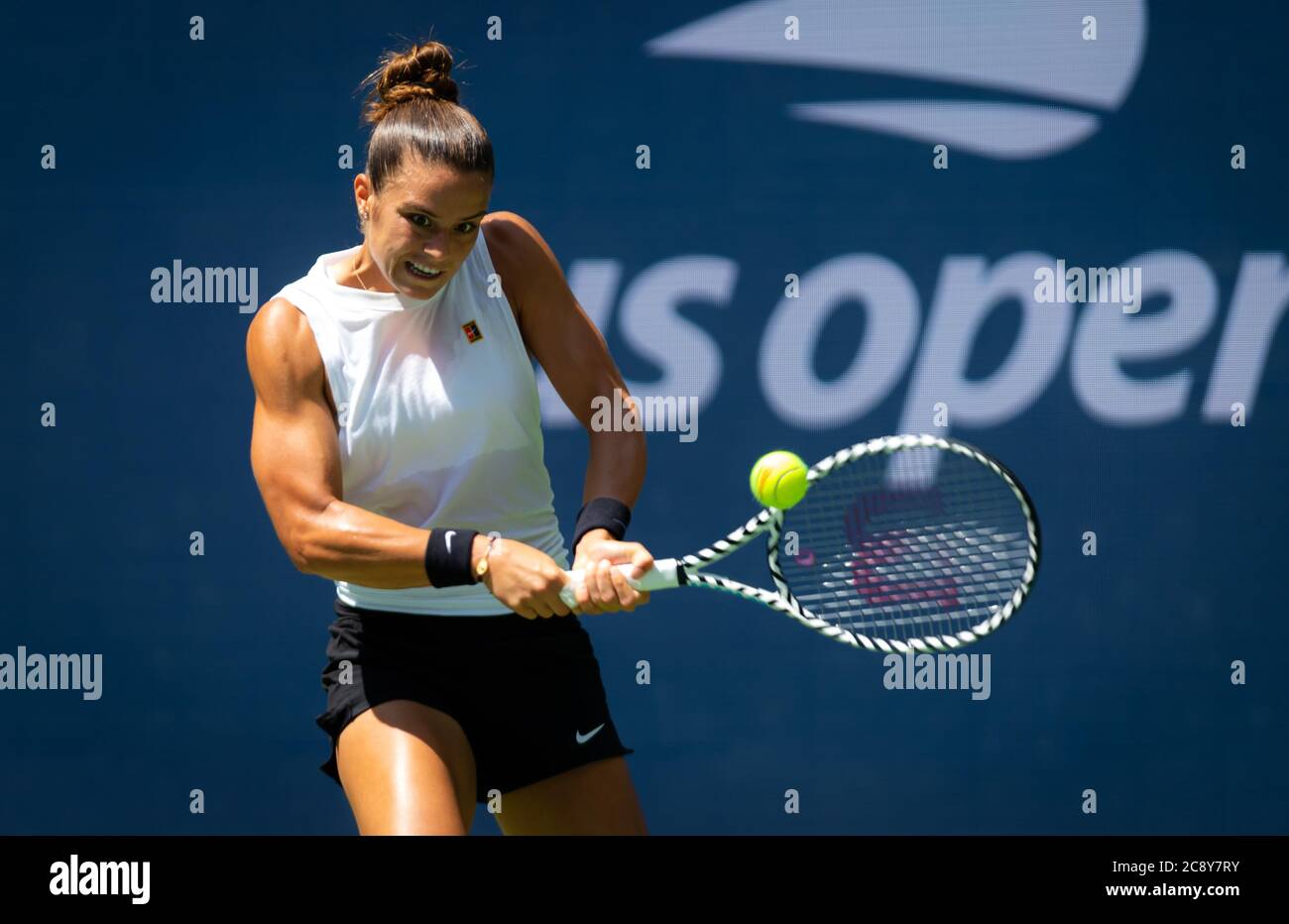 Maria sakkari practice hi-res stock photography and images - Alamy