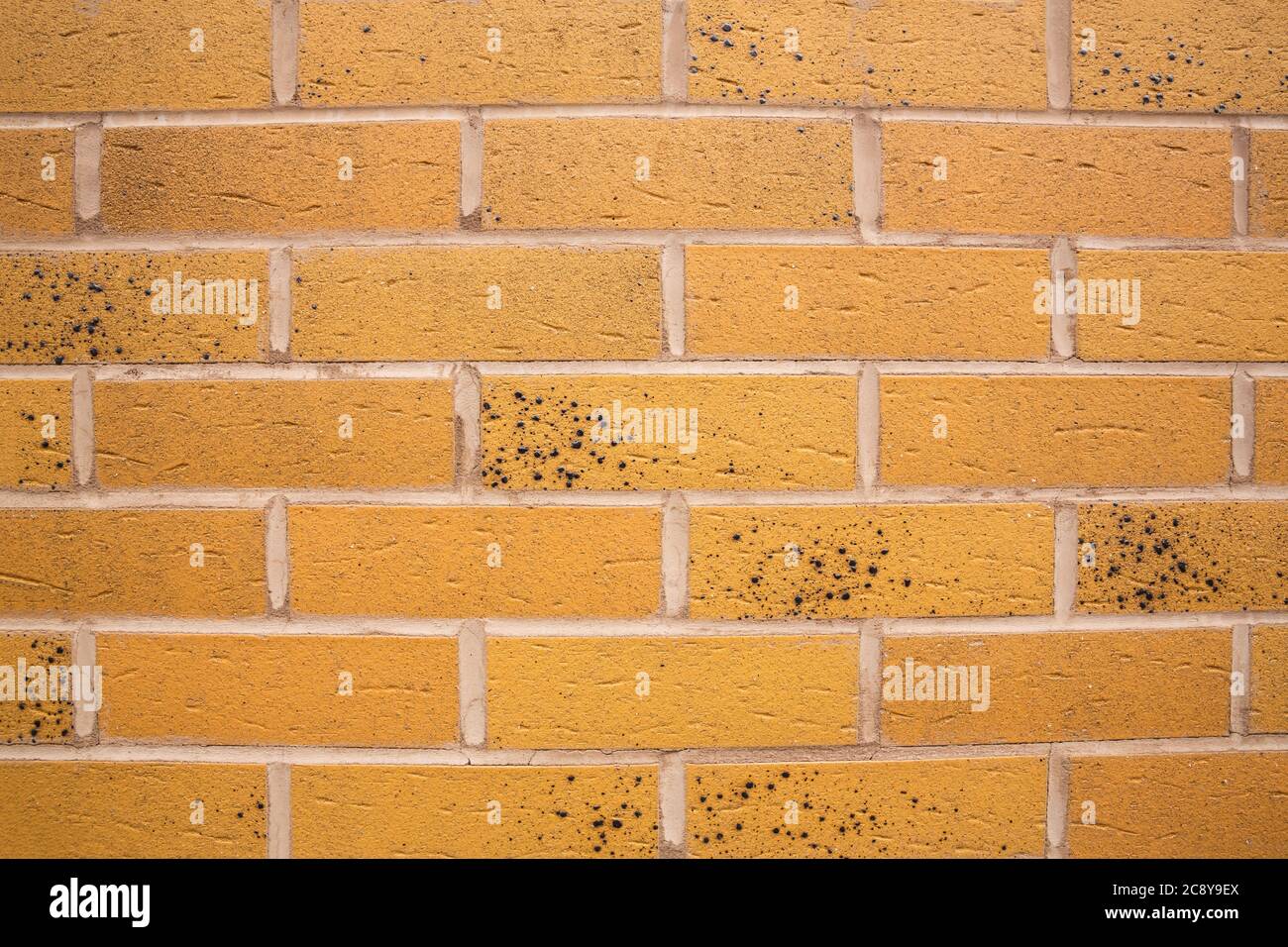 The texture of the brown bricks wall as a background Stock Photo - Alamy