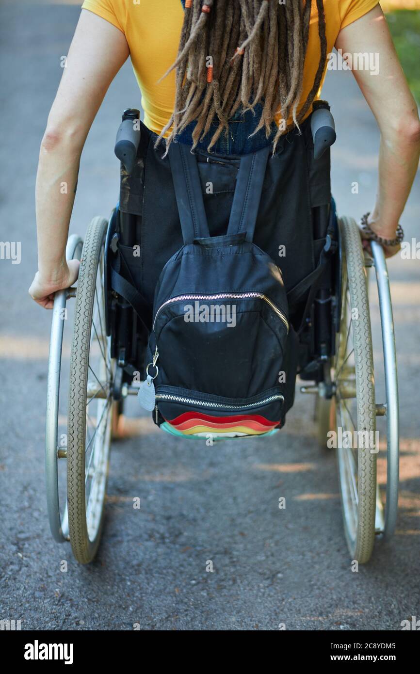 advertisement of good wheelchair. sale, business. making your walking