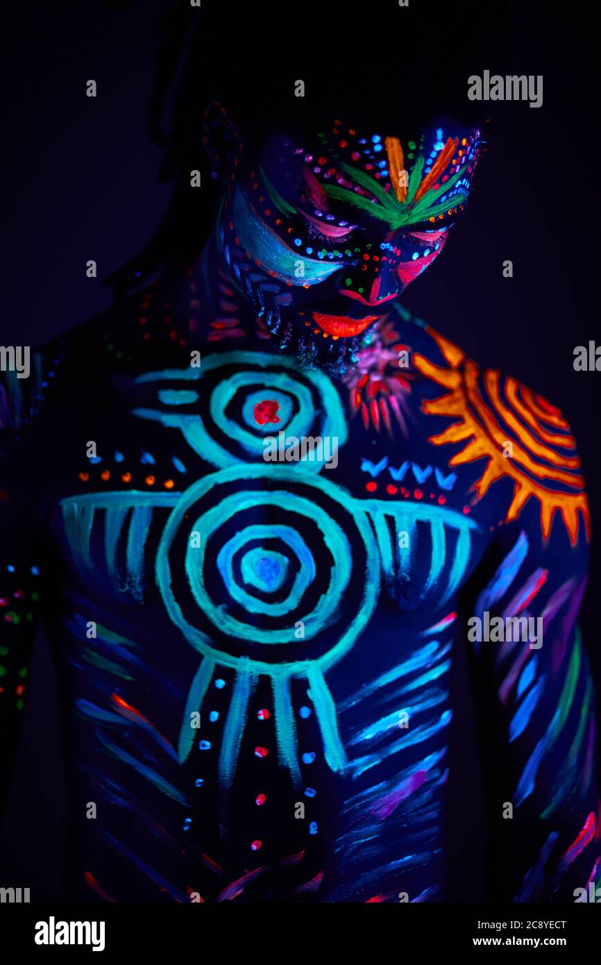 2,900+ Neon Body Paint Stock Photos, Pictures & Royalty-Free