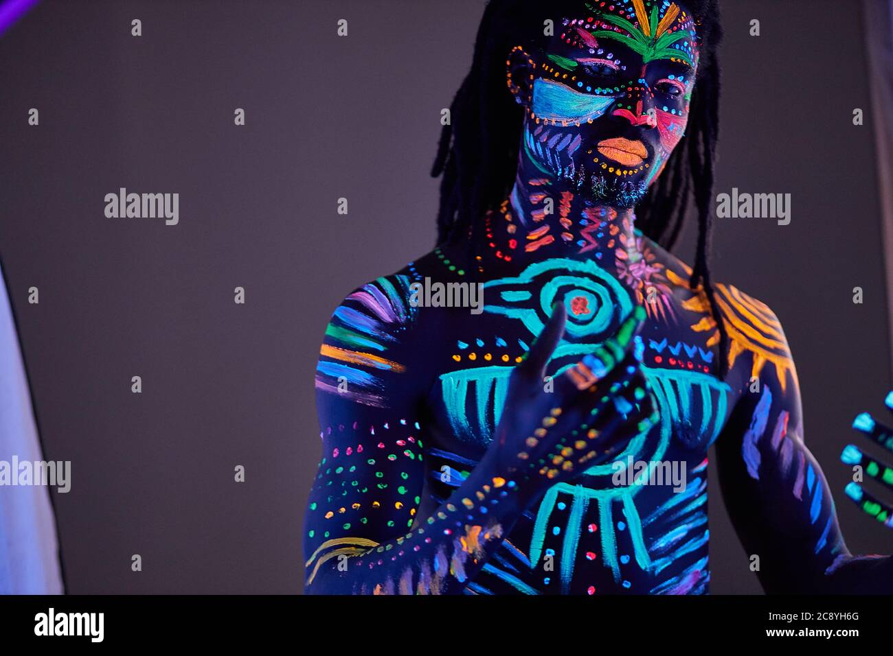 637 Blacklight Paint Royalty-Free Images, Stock Photos & Pictures