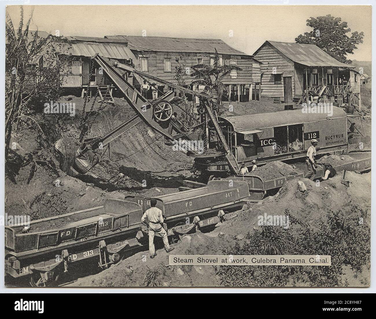 Old Steam Shovel High Resolution Stock Photography and Images Alamy