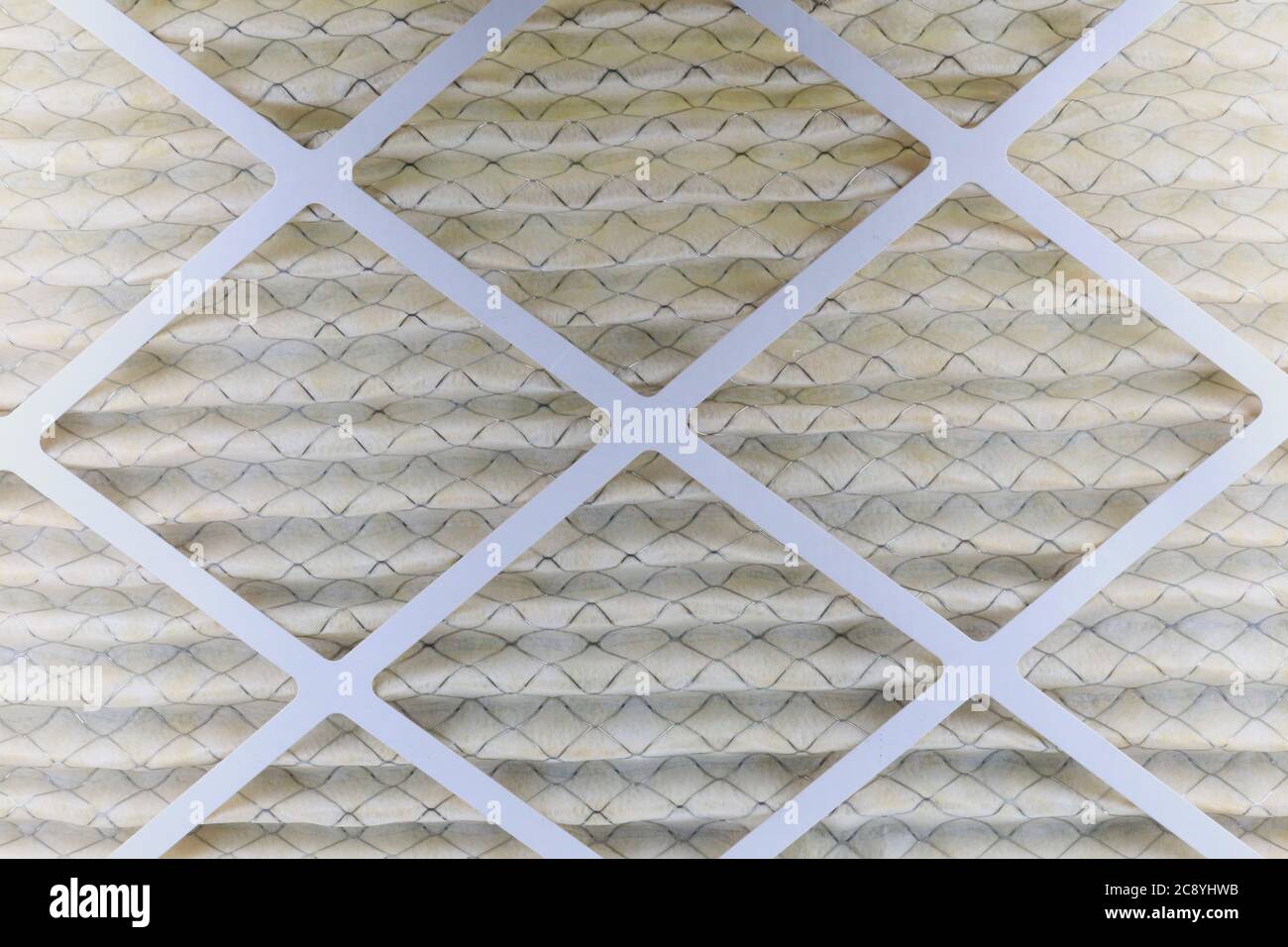 HVAC air duct filter Stock Photo Alamy