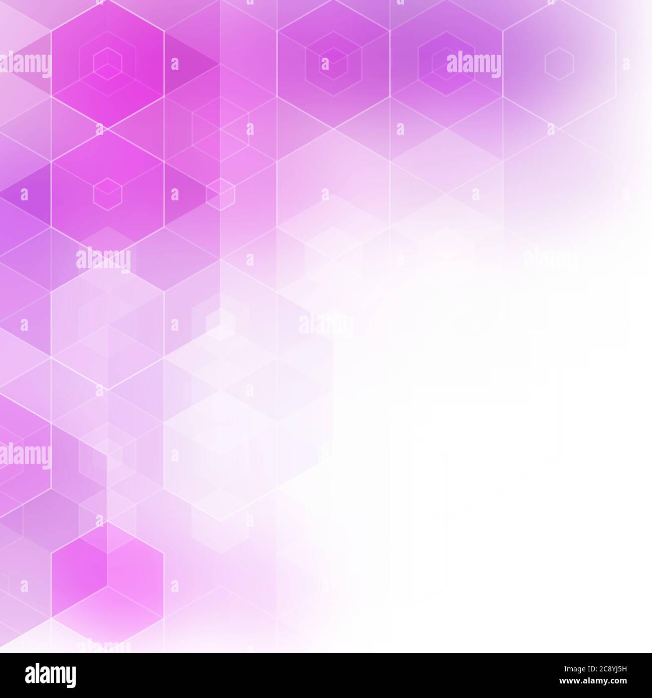 Purple Grid Mosaic Background, Creative Design Templates Stock Vector