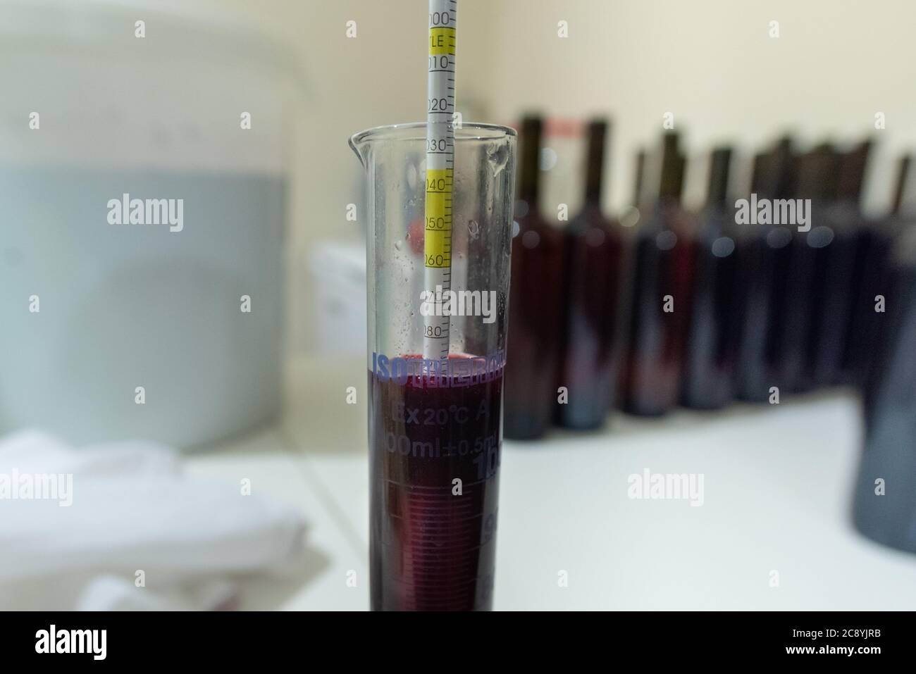 Hydrometer is one of the most important equipment to make a tasty wine