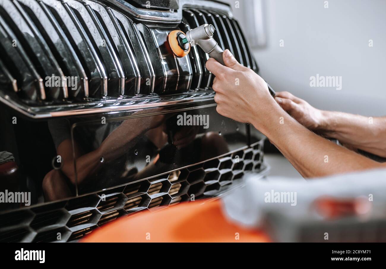 Auto lacquer hires stock photography and images Alamy