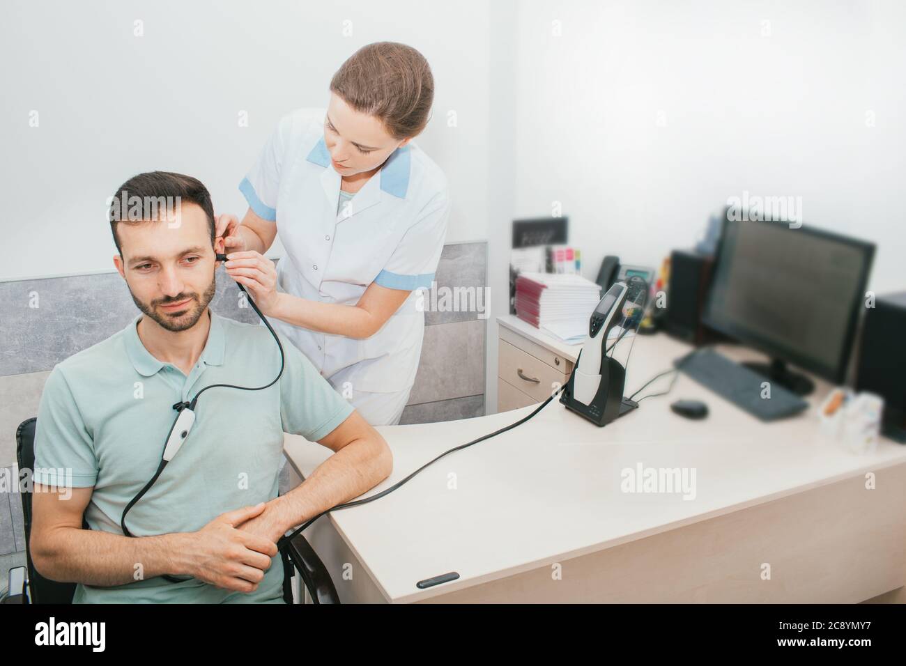 Tympanometry test hires stock photography and images Alamy
