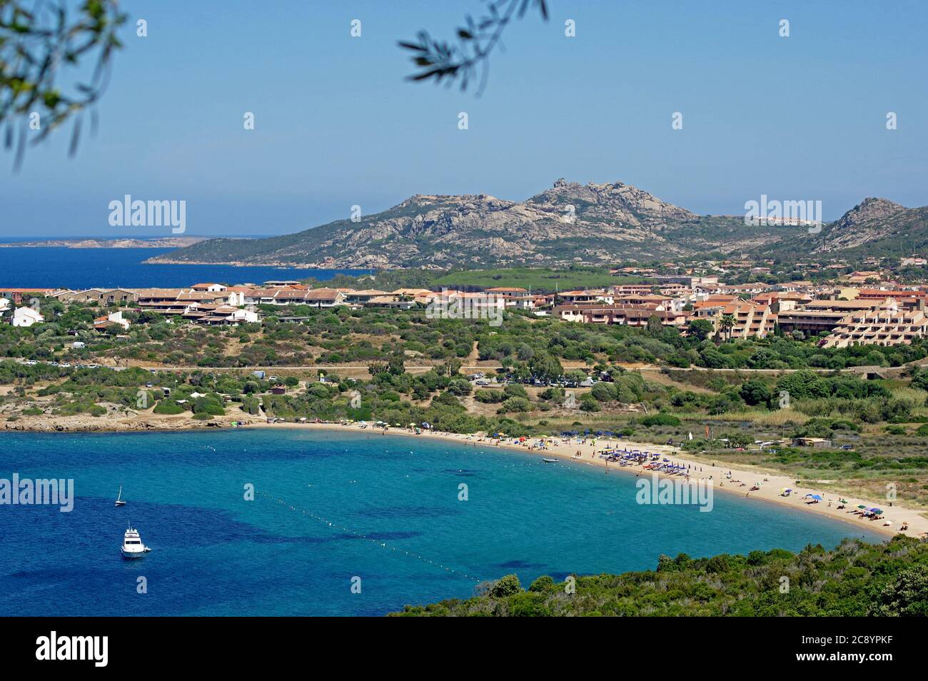 Palau, Sardinia, Italy. The "Sciumara" beach Stock Photo Alamy