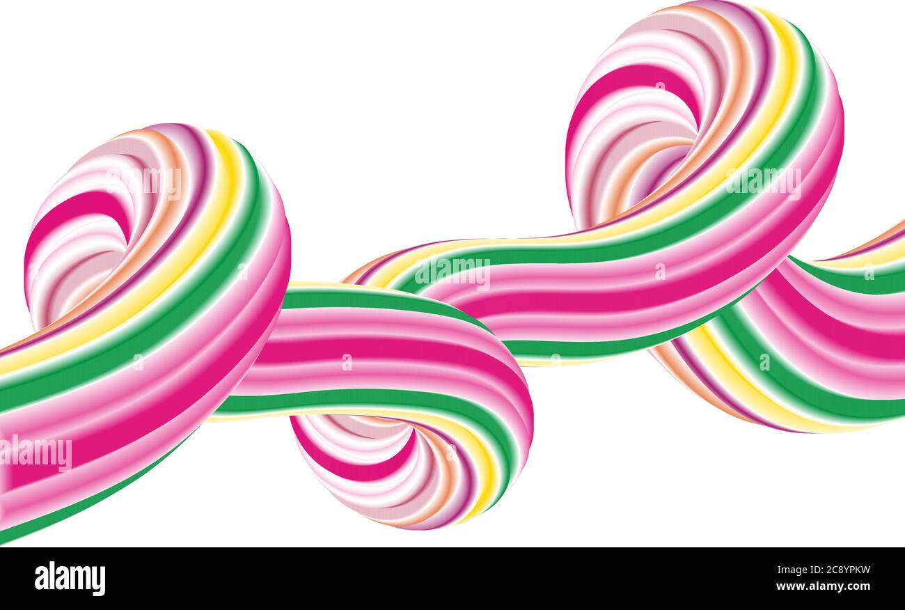Abstract liquid background. Colored liquid wave. Web design Stock Vector