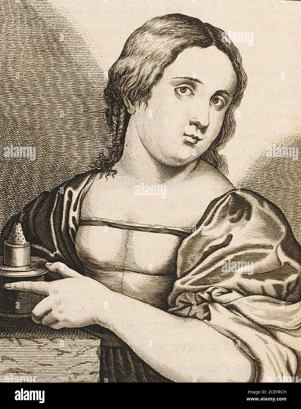 VITTORIA COLONNA (1492-1547) Italian noblewoman and poet Stock Photo