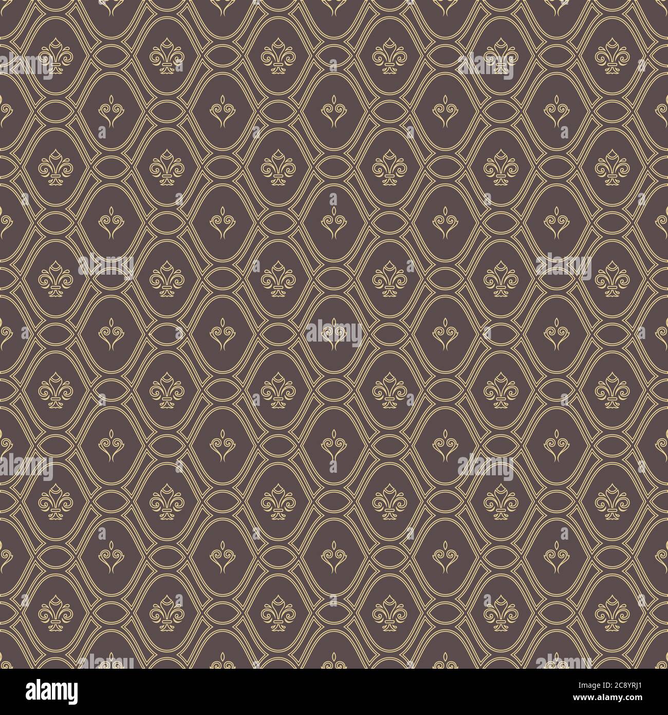 Classic Seamless Pattern Stock Photo - Alamy