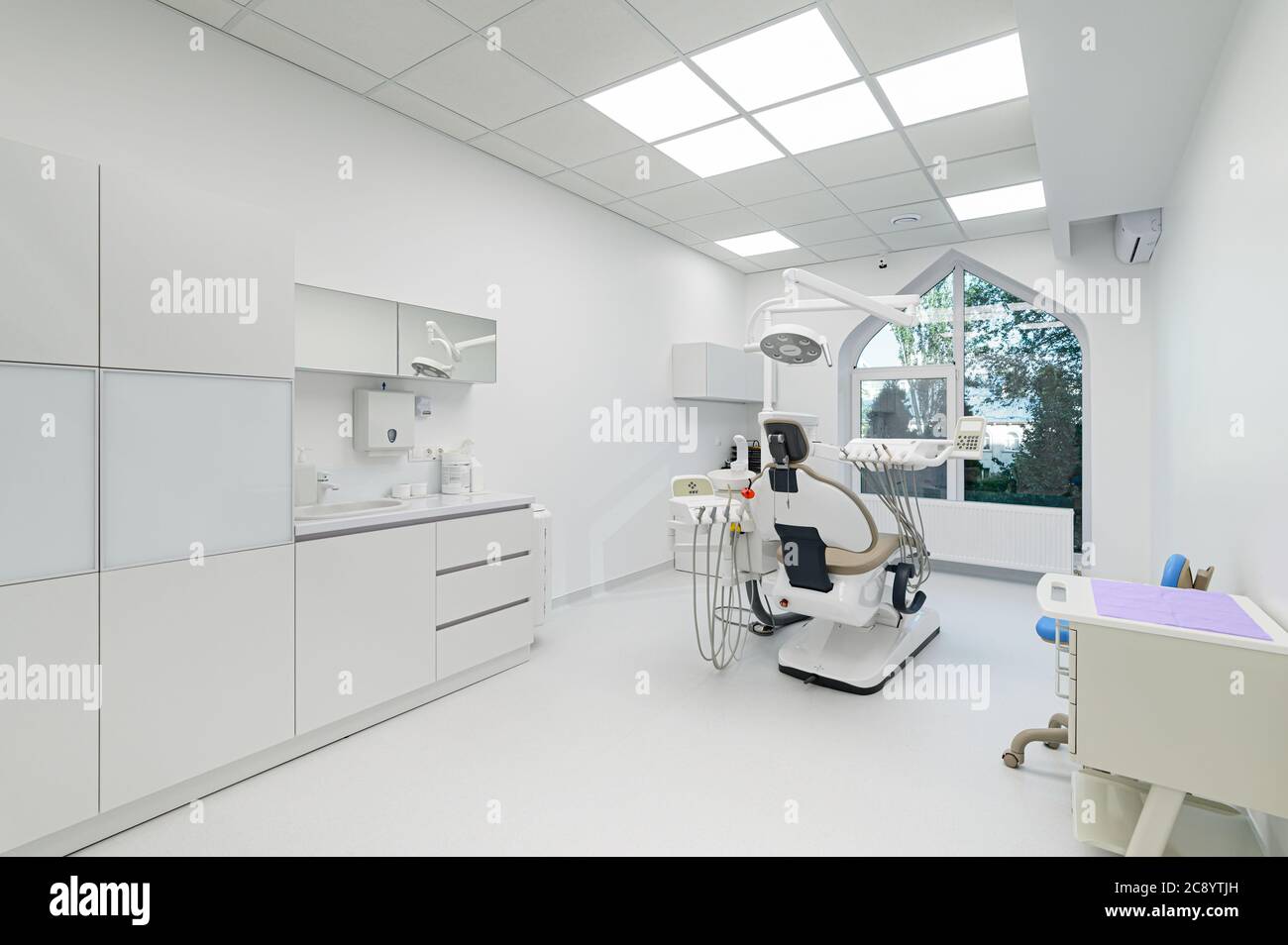 Dentistry medical office, special equipment Stock Photo Alamy