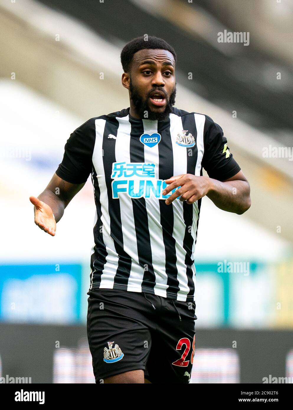 Danny rose of newcastle united hi res stock photography and images Alamy