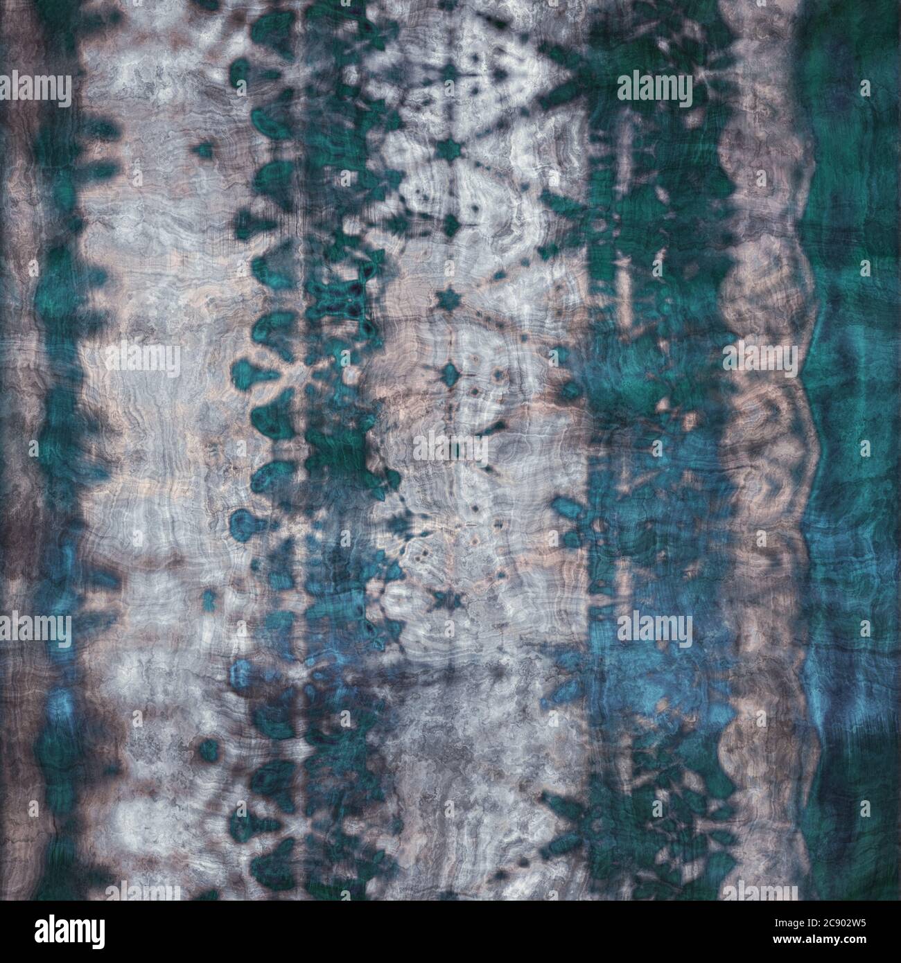 Seamless blue texture grungy repeat pattern swatch Stock Photo - Alamy