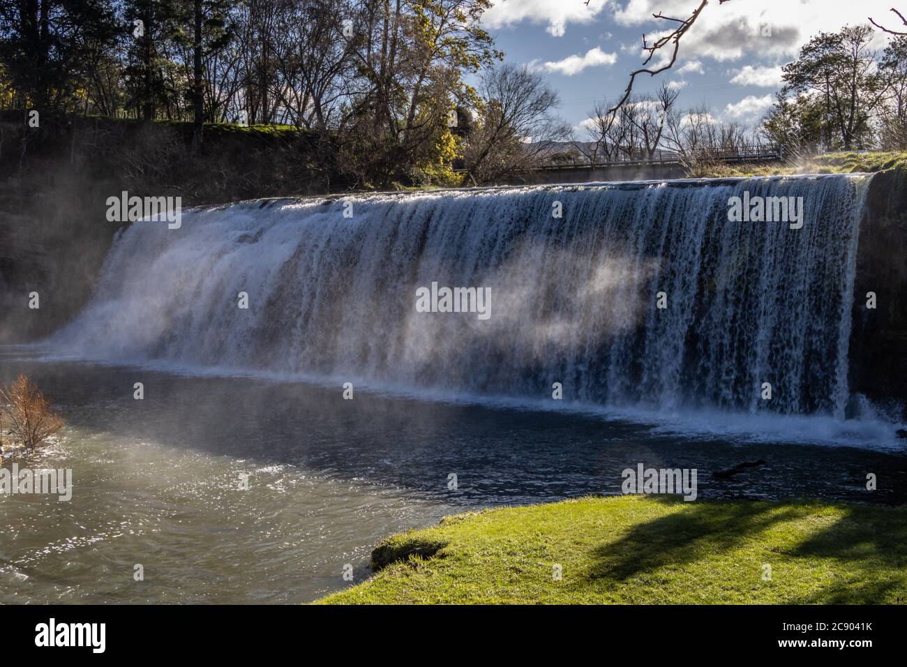 Rere Falls, Gisborne District, New Zealand Stock Photo - Alamy