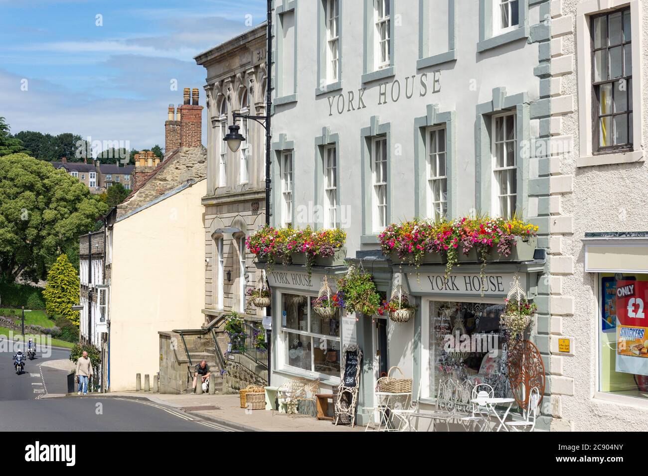 York House, Market Place, Richmond, North Yorkshire, England, United