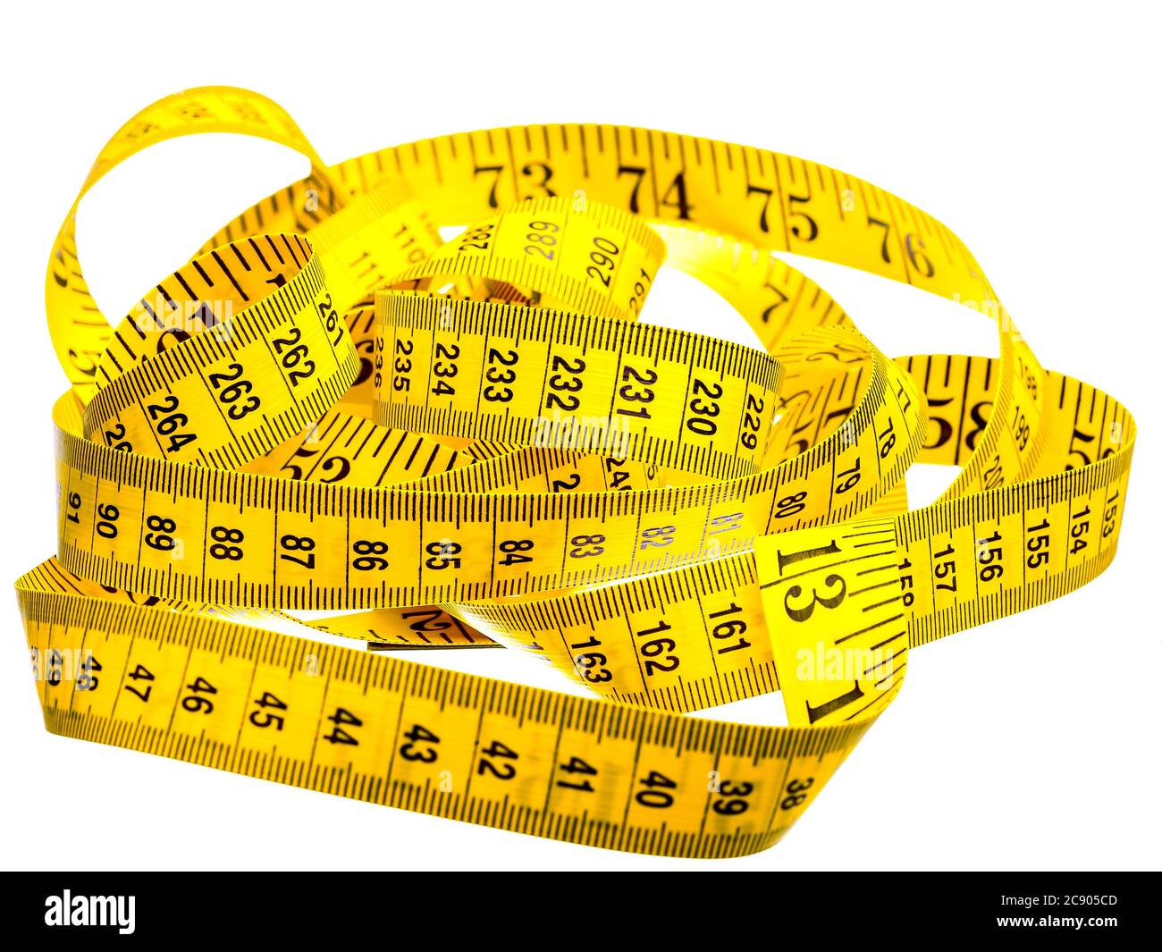 Cropped View Seamstress Measuring Fabric Measuring Tape White Background  Stock Photo by ©VadimVasenin 287926556