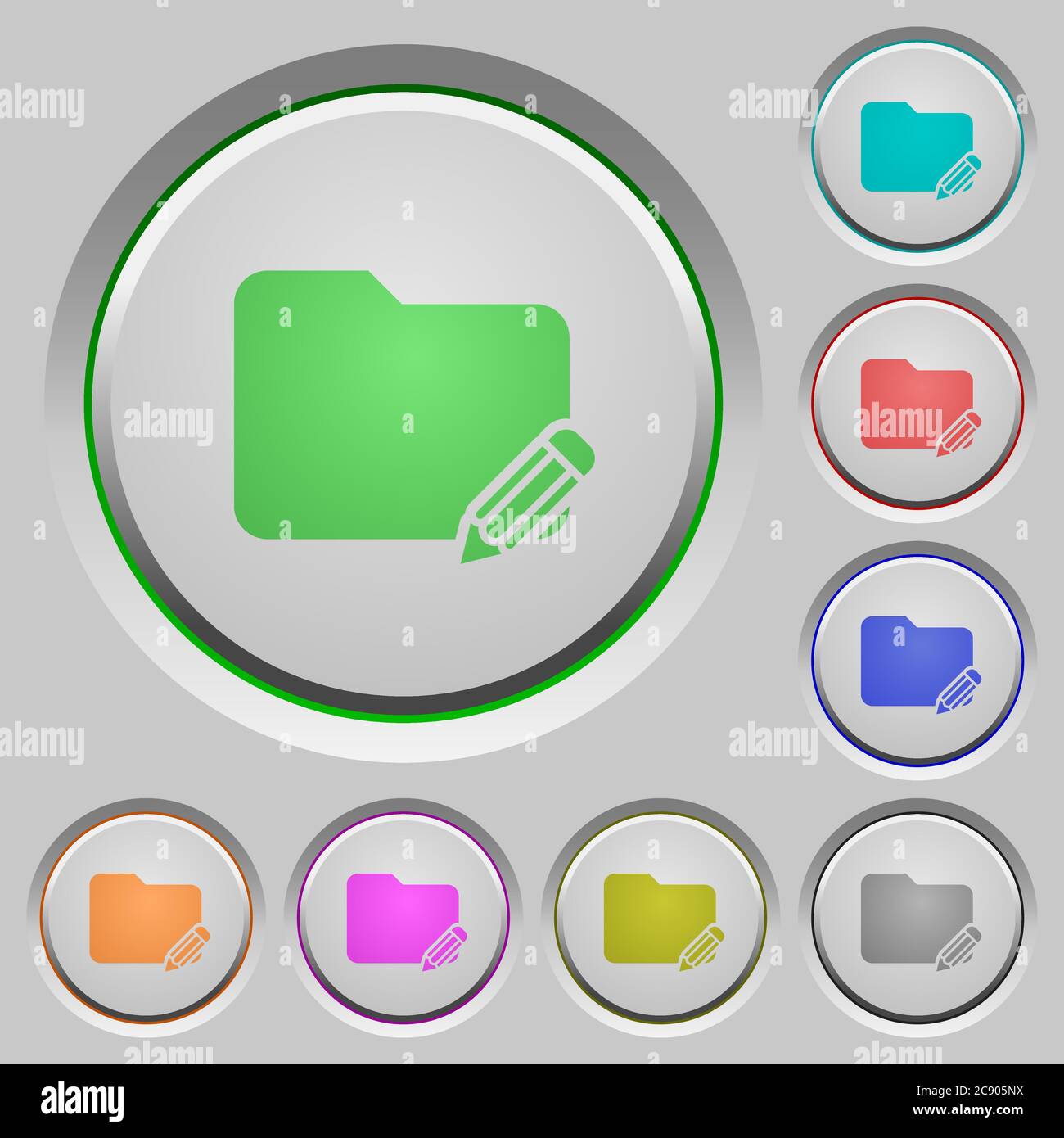 Edit icons on color hi-res stock photography and images - Alamy