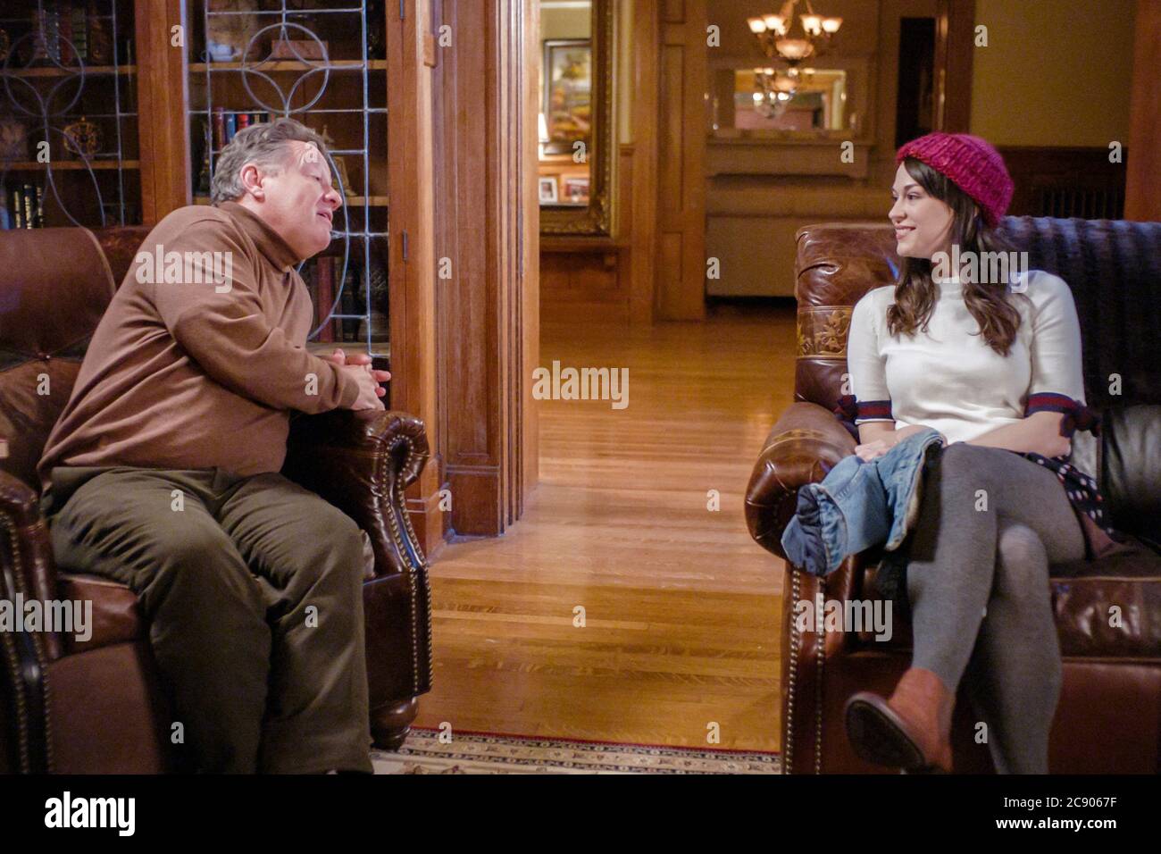 MIDWAY TO LOVE, from left Joe Gatton, Rachel Hendrix, 2019. © American