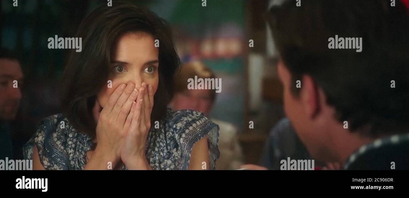 THE SECRET DARE TO DREAM, from left Katie Holmes, Jerry O Connell