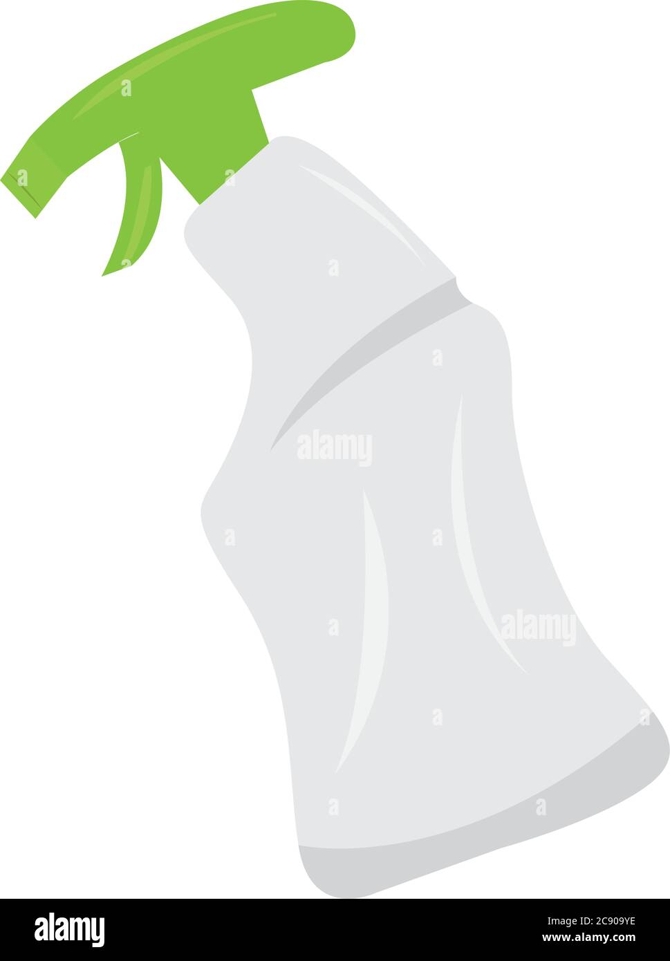 Cleaning spray bottle icon. Cleaning equipment icon - Vector Stock ...