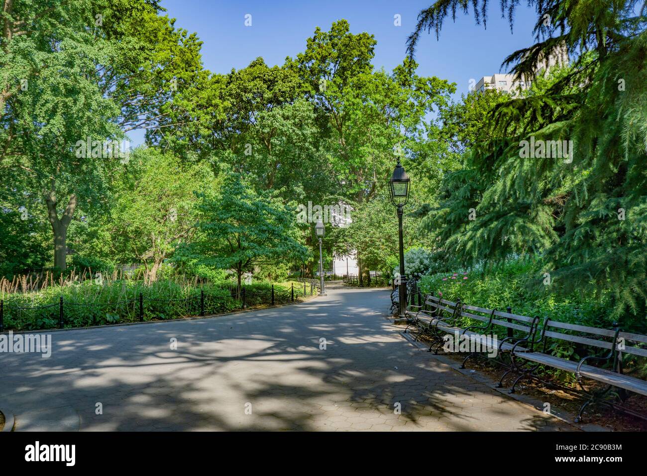 Washington Square Park, New York City New York, USA Stock Photo
