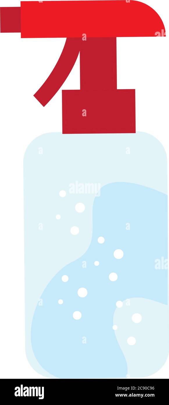 Cleaning spray bottle icon. Cleaning equipment icon - Vector Stock ...