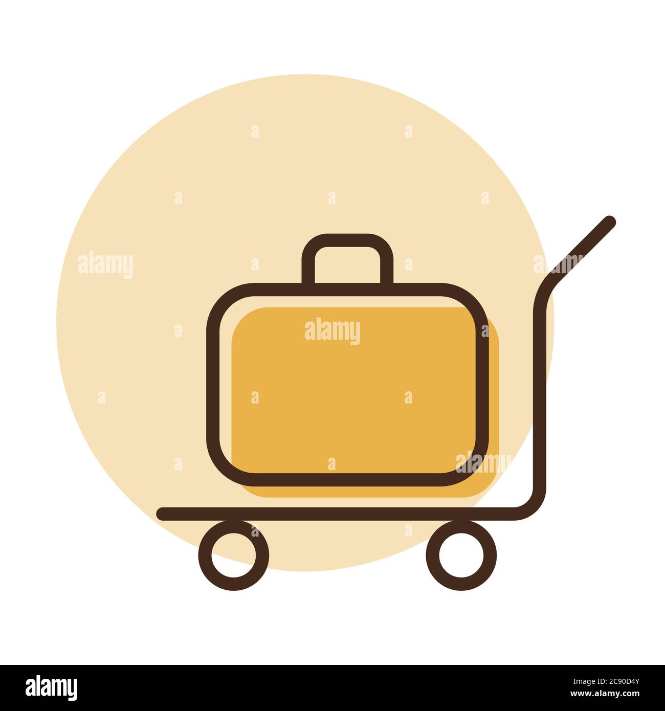 trolley for travel