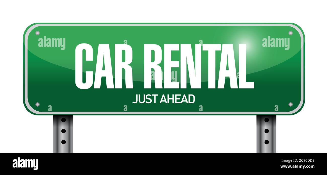 Car rental background images vector vectors Stock Vector Images Alamy