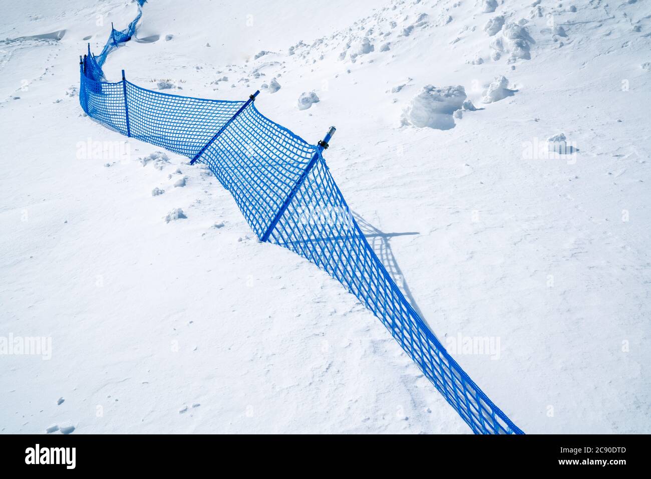 Plastic mesh safety fence hi-res stock photography and images - Alamy