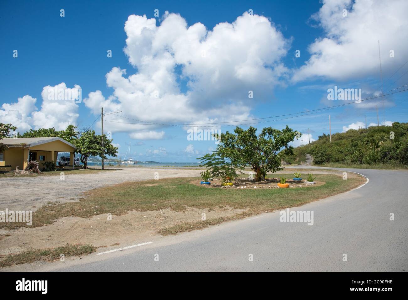 Christiansted, St. Croix, USVIOctober 20,2019 Nautical vessels in the