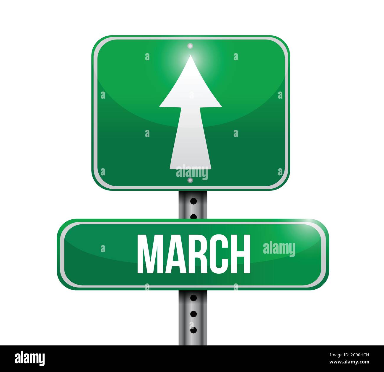 Mach Sign March sign illustration design over a white background Stock Vector ...