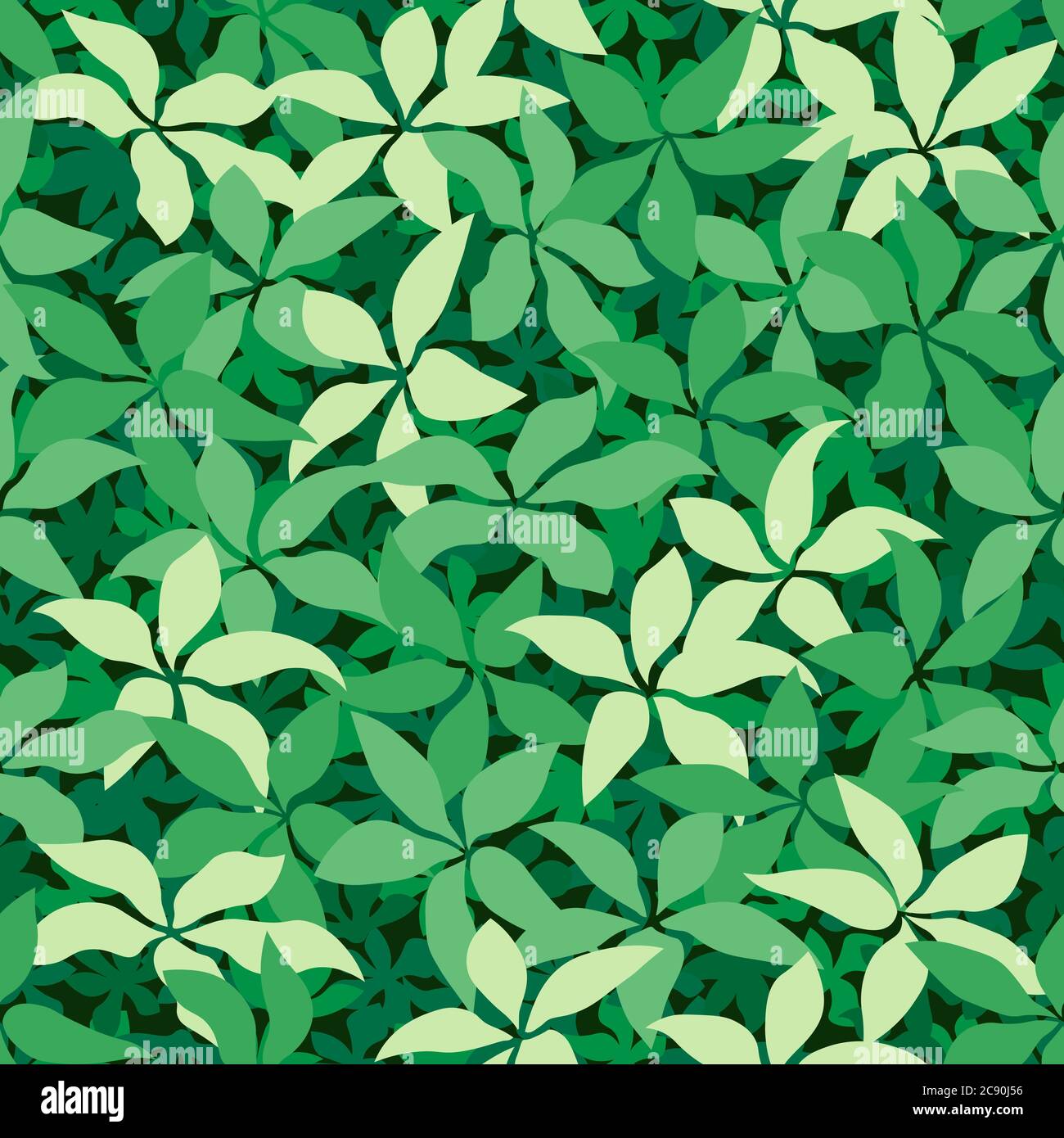 Green camouflage pattern background seamless vector illustration Stock ...