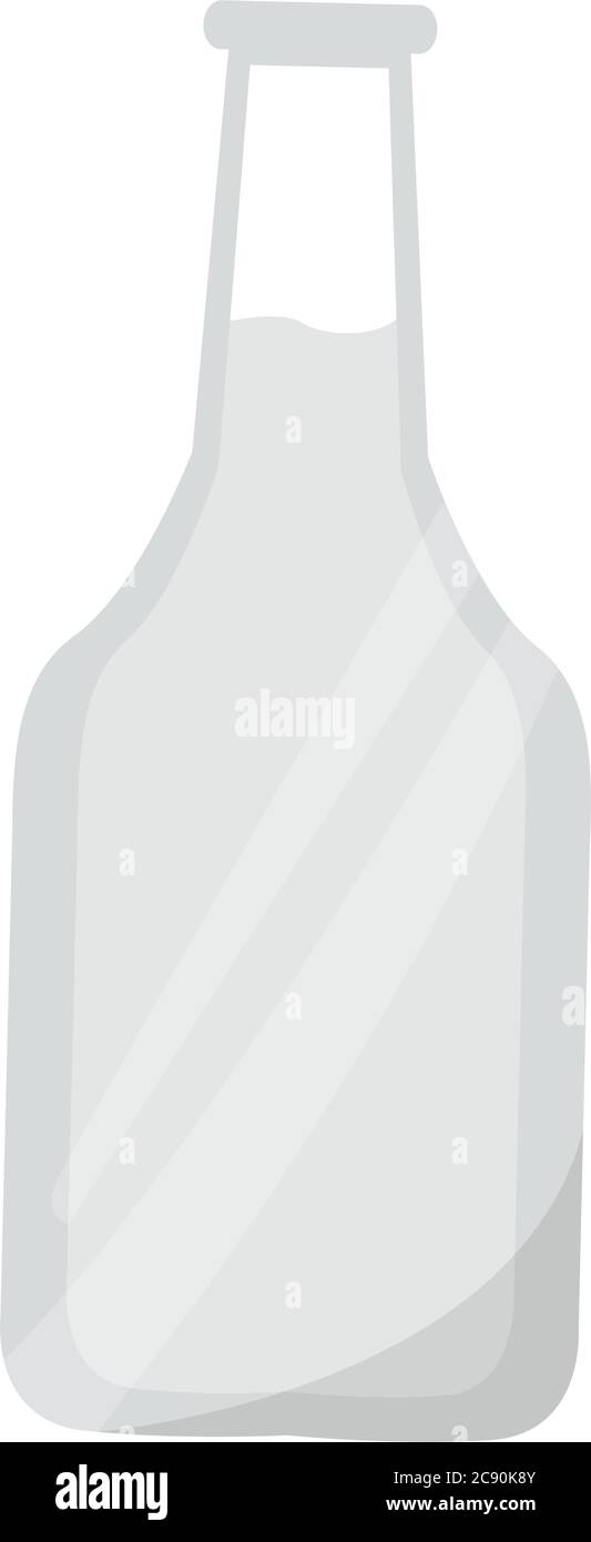 Bottle of milk icon. Healthy food icon - Vector Stock Vector Image ...