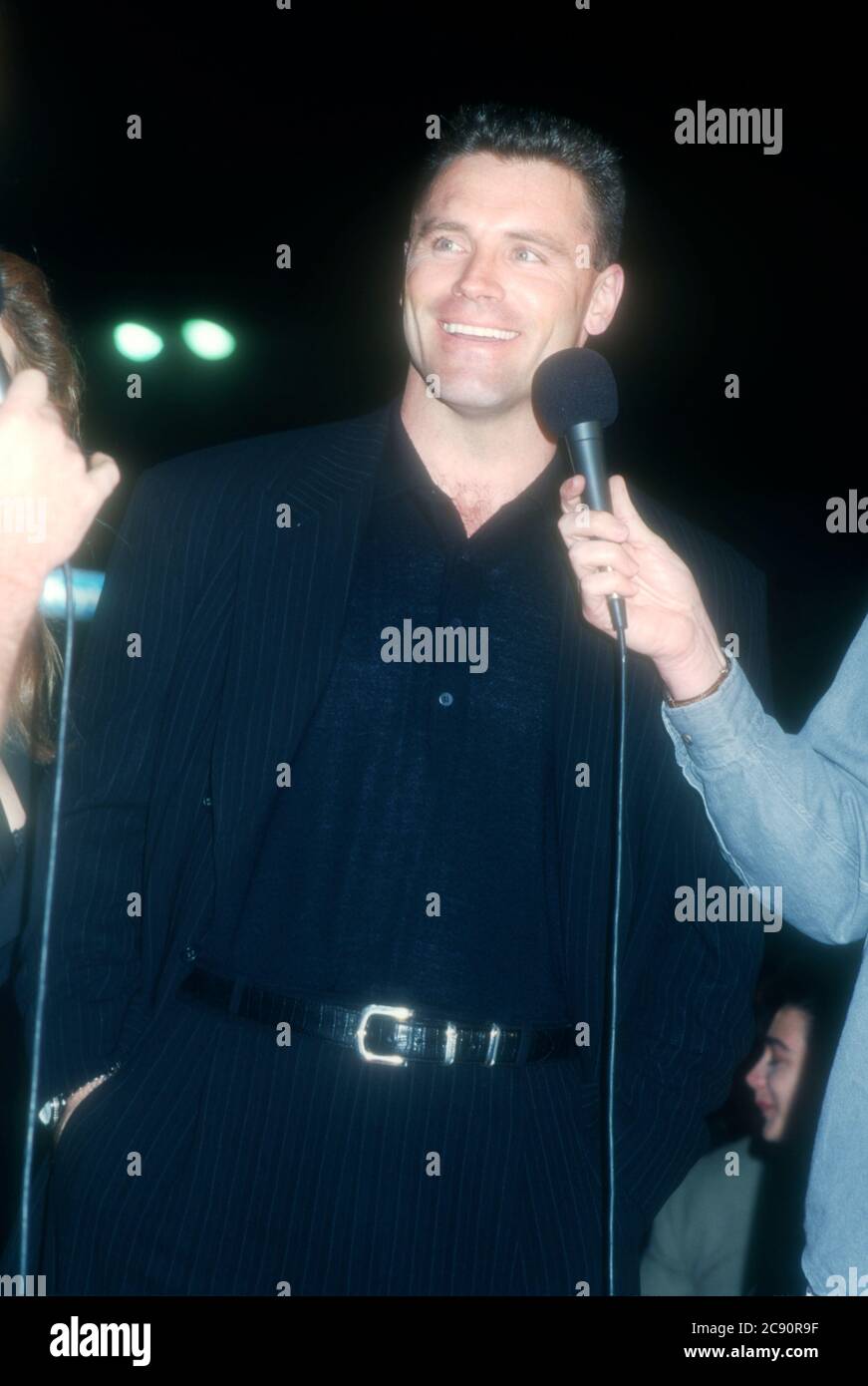Westwood, California, USA 5th February 1996 Football player Howie Long ...
