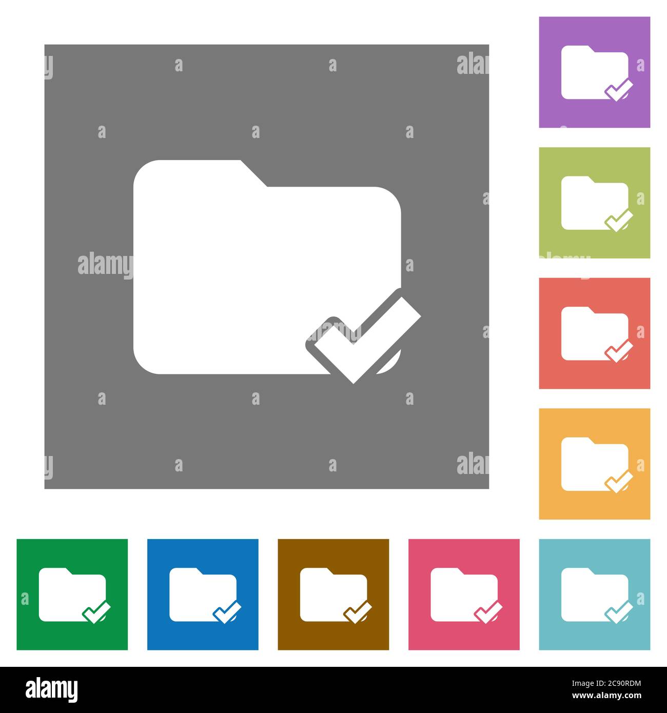 Mustard yellow tab Stock Vector Images - Alamy