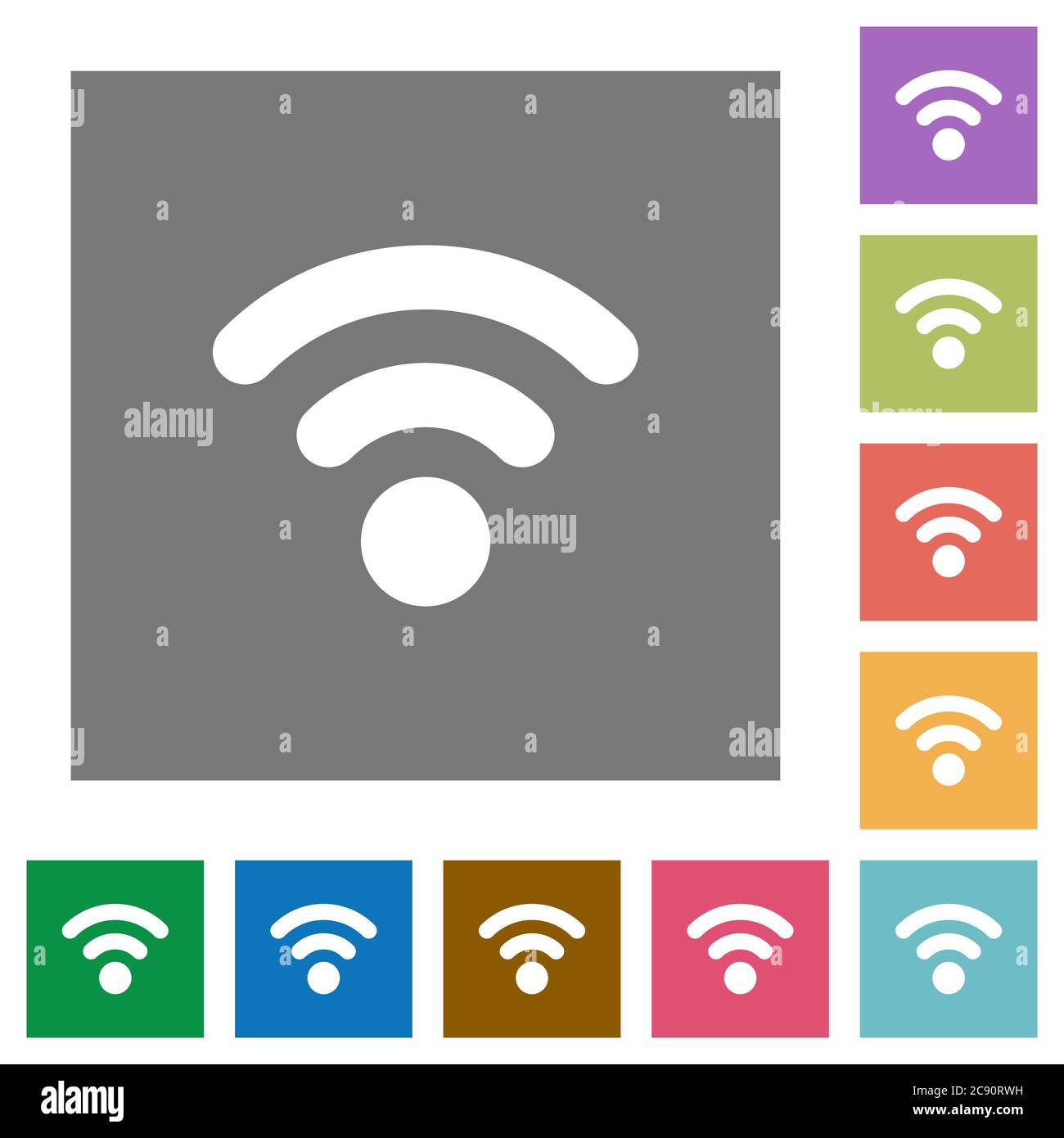 Flat wave spread hi-res stock photography and images - Alamy