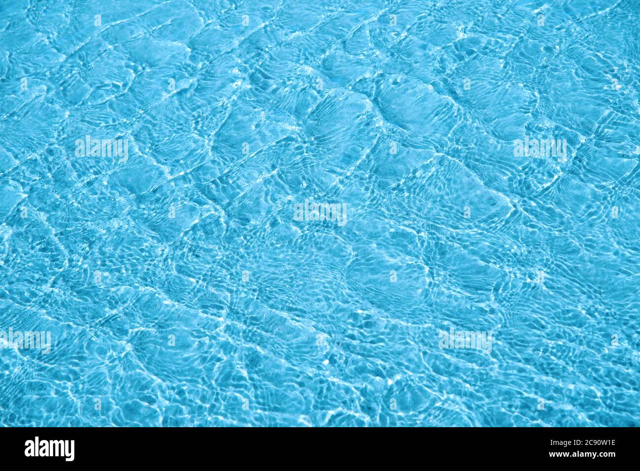 Surface of blue sea water with ripples. Water surface background ...