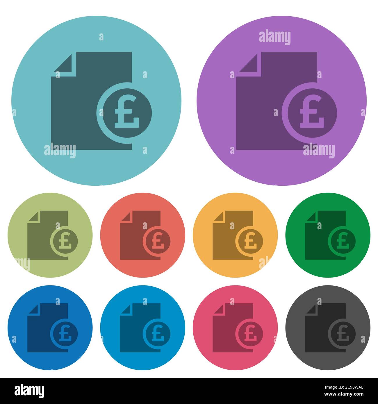 A dark red bill Stock Vector Images - Alamy