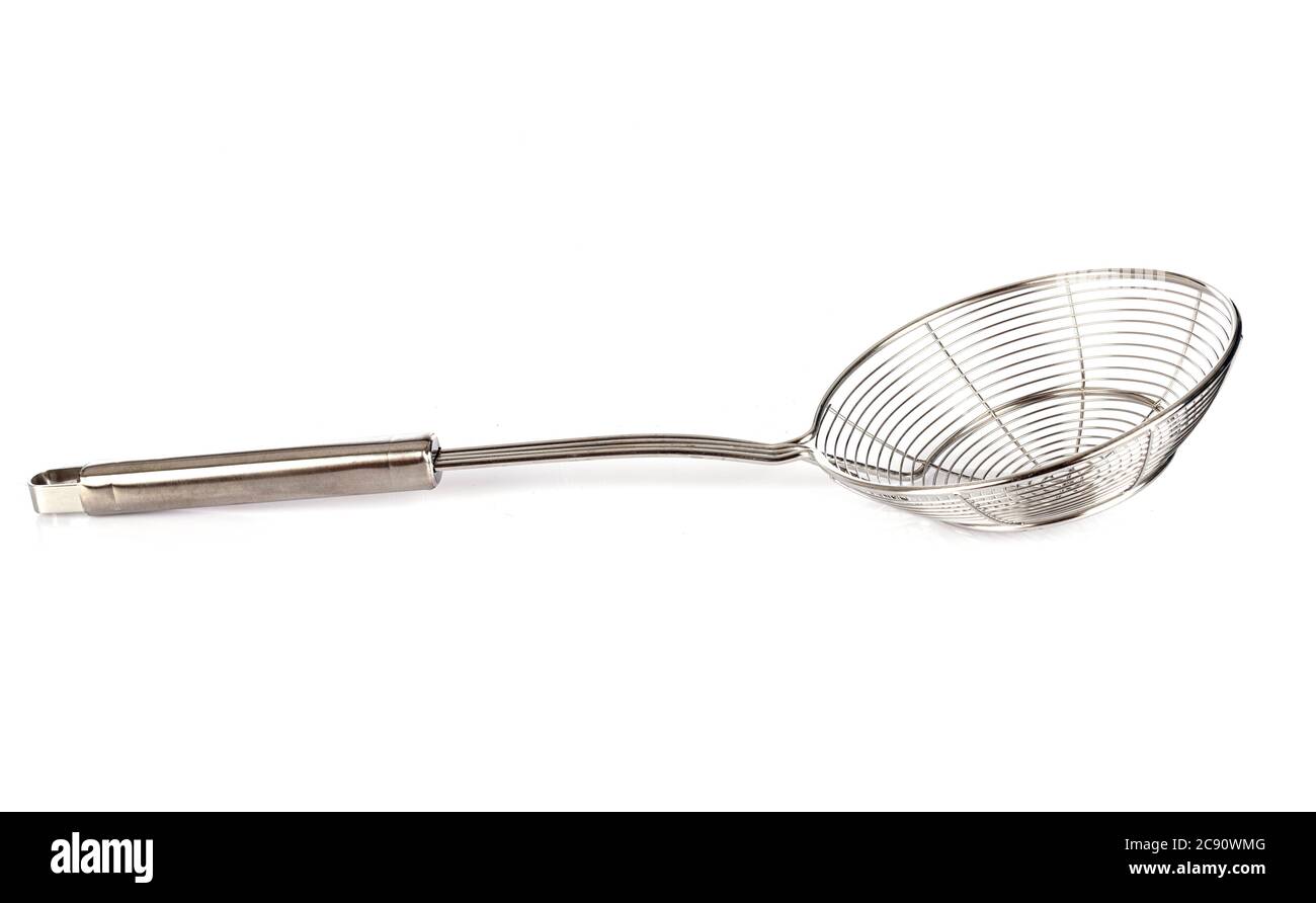 Kitchen Accessories Turner Skimmer And Soup Ladle Stock Photo - Download  Image Now - iStock